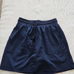 Lou & Grey Navy Athletic Shorts